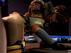 Overwatch hentai compilation evokes deep feelings in scenes 65, 14, 11, and 21