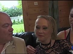 blonde slut meets pervert out of prison 😏