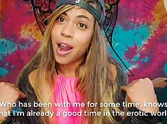 Latina milf pornstar Srta X fulfills her intense desires with pussy play.