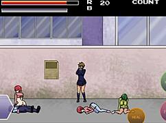 Holy Cow, Hentai Madness with Every Girl on the Street!