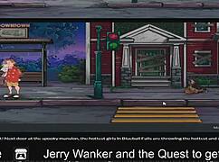 Jerry WANKER'S Quest To GET LAID