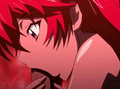 Cute hentai girl gets wild in uncensored action! 😍