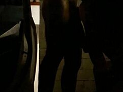 Brazilian capoeira newbie drools all over my cock in a deepthroat session.