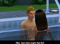 Cougar Hunts Her Prey In Sims 4 Chapter One Scandal.