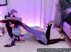 Mona and Lisa fucking in 4K.