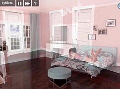 hey, check out this sexy hentai whore with big tits getting her pussy pounded by a huge cock in part 3