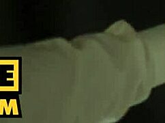 Alyssa Bounty fucks to cover her ass