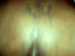 Ebony Milf Bent Over, Masturbates with Tail in Her Big Ass While Wearing Cosplay