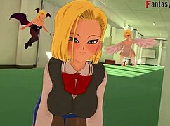 Android 21 Transformed Dragon Ball Zex 4