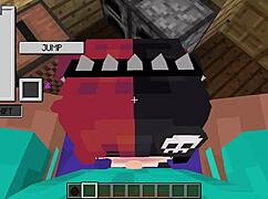 ellie, take that deep facefuck like a champ!!