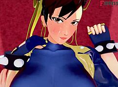 want to see chun-li give a blowjob on the street?