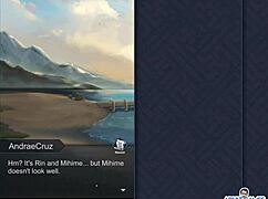 In the first episode of King of Kinks, Rin persistently jerks my cock in this kinky anime hentai adventure