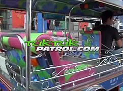 Tuktukpatrol thai teen 18+ spreads legs wide for big dick