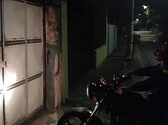 i called the electrician to fix my tv and we had fun