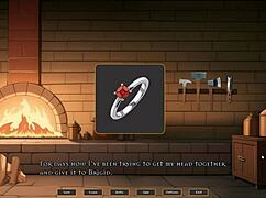 Tomboy Love in Hot Forge Hentai Game Ep 5. Risky Outdoor Doggystyle Near Strangers!