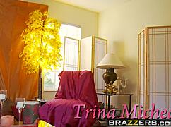 TRINA MICHAELS GETS ROUGH FUCK FROM RALPH LONG IN AFTERNOON TANTRA SCENE