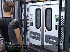 hey, stranded in space with these hot step sisters in a sexy hentai drama.