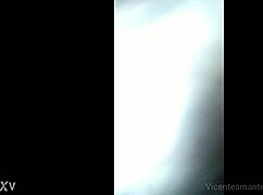 Feeling the passion, my latina amiga gives an emotional blowjob to my big cock during quarantine.