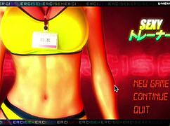 she give some mean head sexy trainer shoko sugimoto ep 3