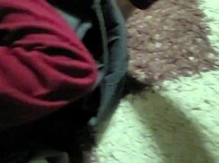 Estudiante Bangs Mexican Classmate in Uniform at Empty House