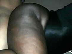 big booty ebony hints at wanting bbc backshots