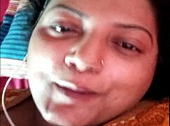 Pakistani Teen in Hot Lesbian WhatsApp Call Sex Session