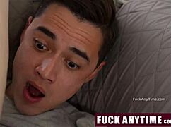 letting my bully fuck my stepsister in hardcore 3some riding