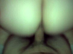 Wife rides big cock with big ass.