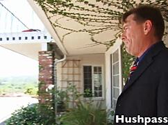 Kristina Rose Goes Black with Monster Cock Fucking Slut Pussy!