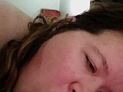 slutslave1975 enjoying sucking cock in blue films retro vibe