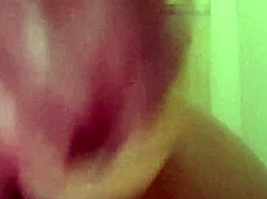 I had anal with my dildo in the shower