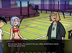 Hot goth girlfriend masturbating uncensored in amity park parody