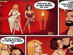 last resort robot sex dolls engage in threesome fucking