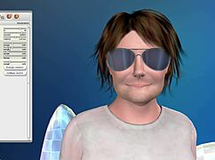 Let's play together in this 3D gay villa with anal and blowjob action!