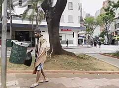 O Morador de Rua Dotado Completo no Red