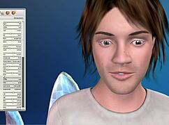 Let's play together in this 3D gay villa with anal and blowjob action!