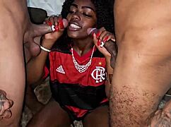 Corn� Do Marido Swingueiro Chama 2 Amigos Para Ver O Jogo Da Final Do Flamengo Em Sua Casa