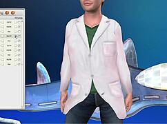 Let's play together in this 3D gay villa with anal and blowjob action!