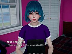 My Bully Turns Into My Lover in Hentai!