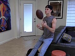 Three horny roommates dive into wild dorm sex! Can you handle this steamy hookup?