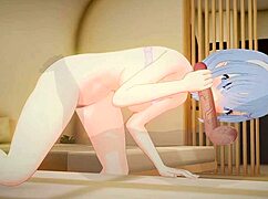 rem's pussy licked until she squirts