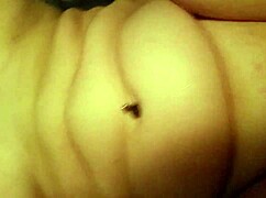 Hot redhead receives facial cumshot on her eager face