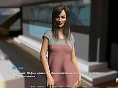 Milf says, 'Massage my pussy with your tongue'