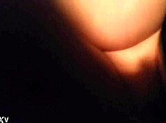 Hot redhead receives facial cumshot on her eager face