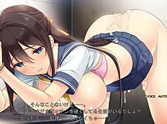 i'm the counselor watching meika in her uniform session