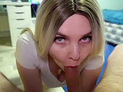 She says, Watch me fuck the new neighbor while cheating on you.