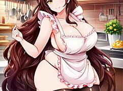 Domina mommy Rosita casually takes care of you with her big tits and dirty talk.