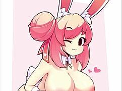 fizition hentai slideshow with cute bunny nurse in hospital