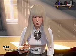 Ripples 2: a provocative 3d game with anime elements?