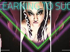 stepsister teaches you how to suck cock so she can watch you do it